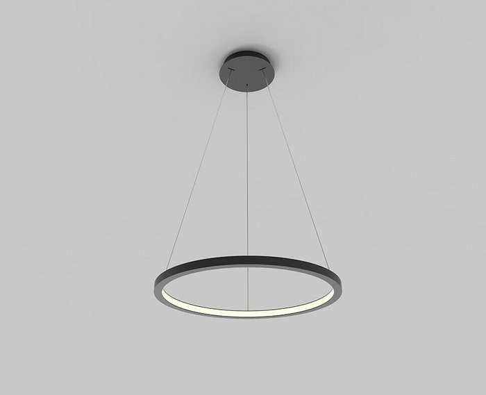 Подвесная люстра IT013-6027 black 3000K (алюминий, цвет черный) Подвесная люстра IT013-6027 black 3000K (алюминий, цвет черный)