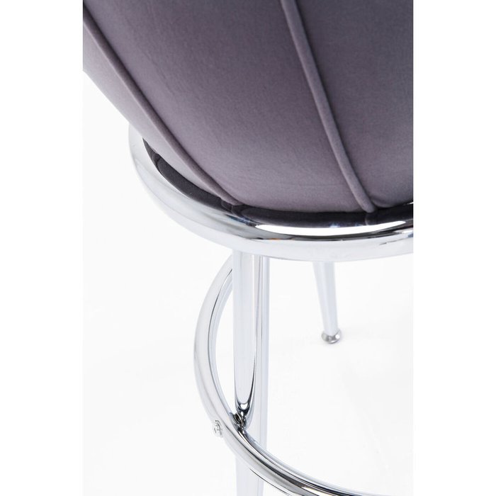 Стул барный After Work фиолетового цвета - лучшие Барные стулья в INMYROOM