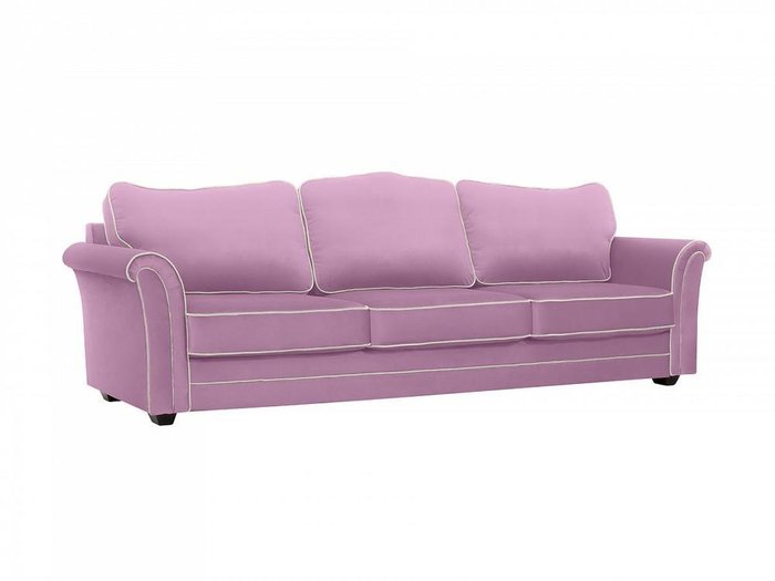 Диван трехместный Sydney розового цвета - купить Прямые диваны по цене 107100.0