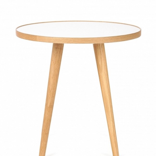 Кофейный стол Sputnik с круглой столешницей из меламина - купить Кофейные столики по цене 6993.0