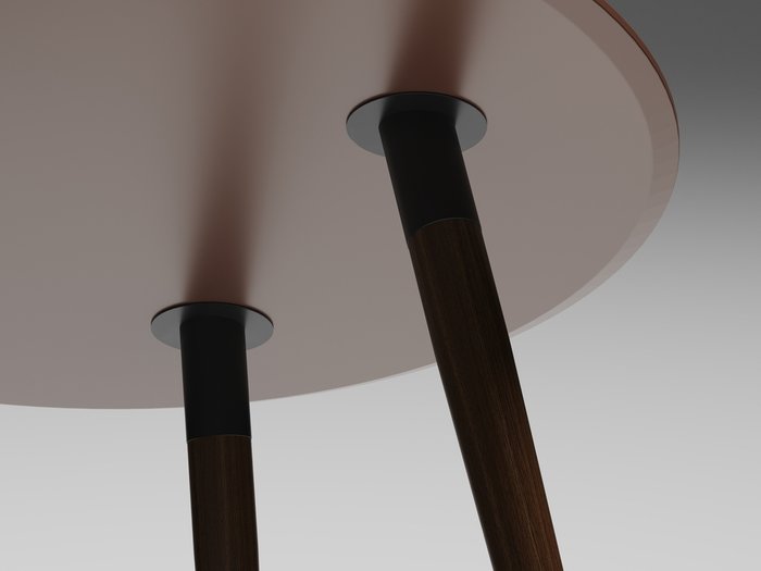Обеденный стол Bruno L темно-коричневого цвета - лучшие Обеденные столы в INMYROOM