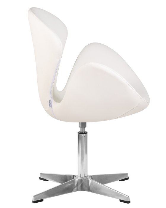 Кресло дизайнерское Swan белого цвета - лучшие Офисные кресла в INMYROOM