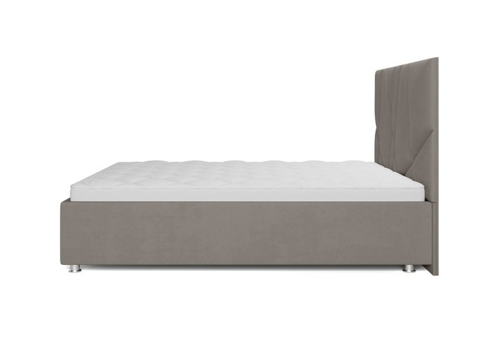 Кровать Стелла 160х200 цвета капучино без подъемного механизма - лучшие Кровати для спальни в INMYROOM