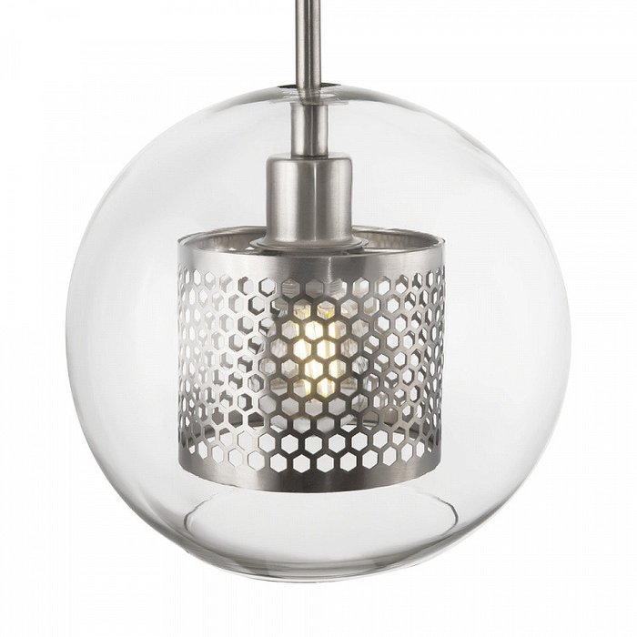 Подвесной светильник Freya из металла и стекла  - лучшие Подвесные светильники в INMYROOM