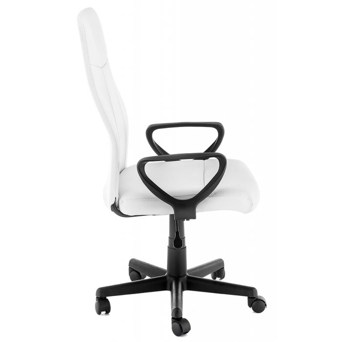 Компьютерное кресло Favor белого цвета - лучшие Офисные кресла в INMYROOM
