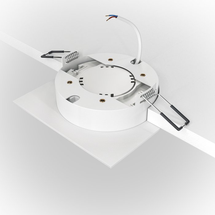 Встраиваемый светильник Technical DL086-GX53-SQ-W - лучшие Встраиваемые споты в INMYROOM