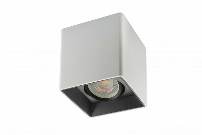 Накладной светильник DK3030-WB (пластик, цвет черный) - лучшие Накладные споты в INMYROOM