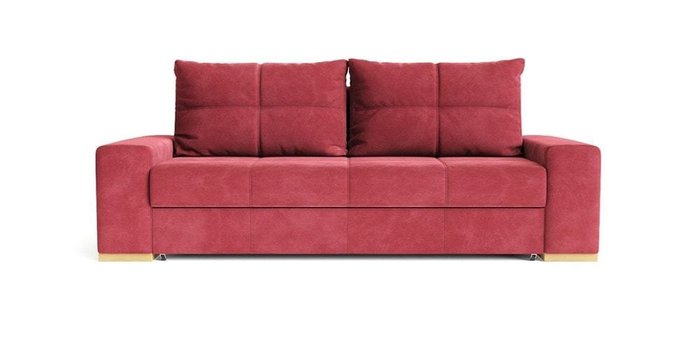 Диван-кровать Матиас красного цвета