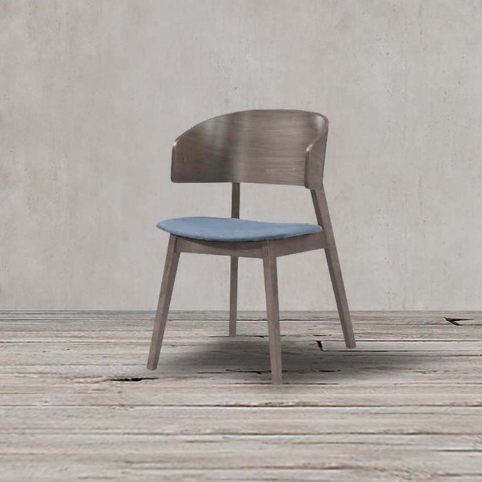 Стул с серым сидением - купить Обеденные стулья по цене 24000.0