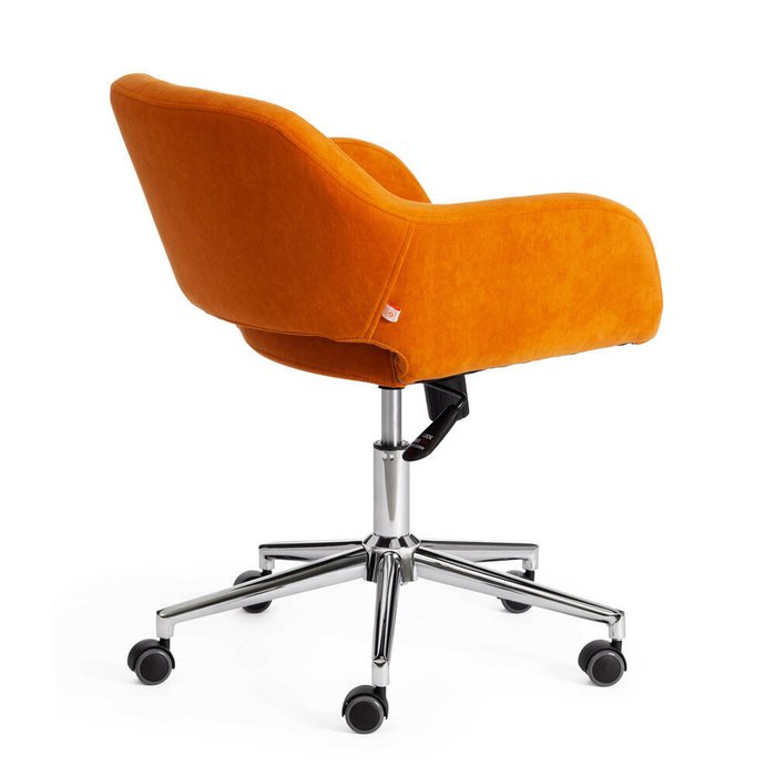Кресло офисное Modena оранжевого цвета - лучшие Офисные кресла в INMYROOM