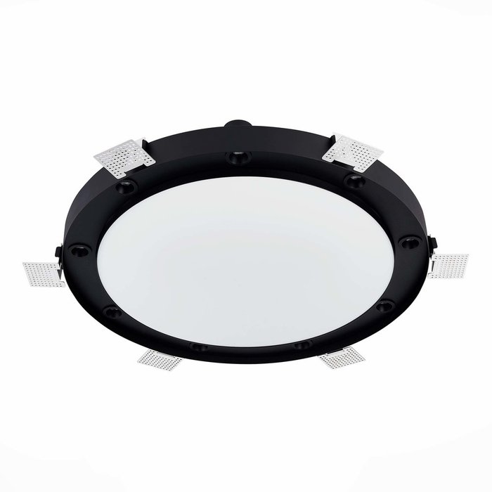 Встраиваемый светильник Ragt 3000 K черно-белого цвета - купить Потолочные светильники по цене 49900.0
