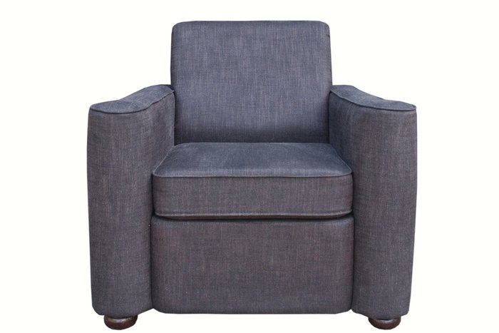Кресло Pido серого цвета - купить Интерьерные кресла по цене 34120.0