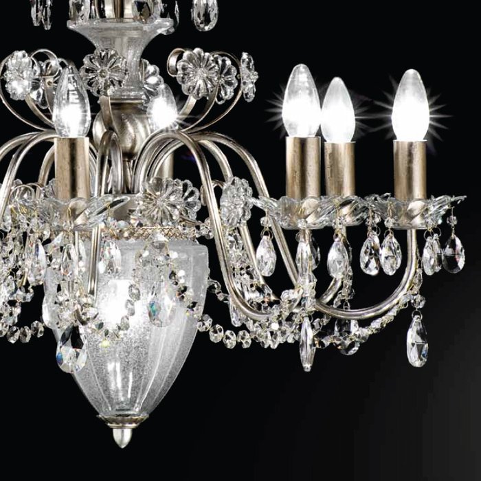 Подвесная люстра MM Lampadari RUGIADA   - лучшие Подвесные люстры в INMYROOM