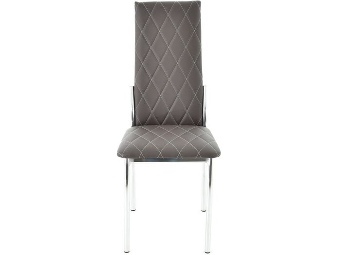 Обеденный стул Бакарди серо-коричневого цвета - лучшие Обеденные стулья в INMYROOM