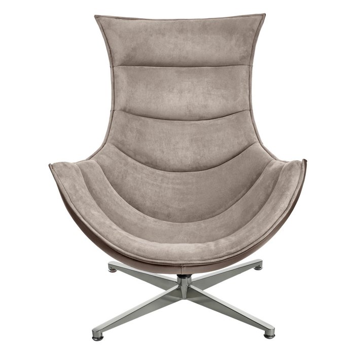 Кресло Lobster Chair цвета латте - купить Интерьерные кресла по цене 99990.0