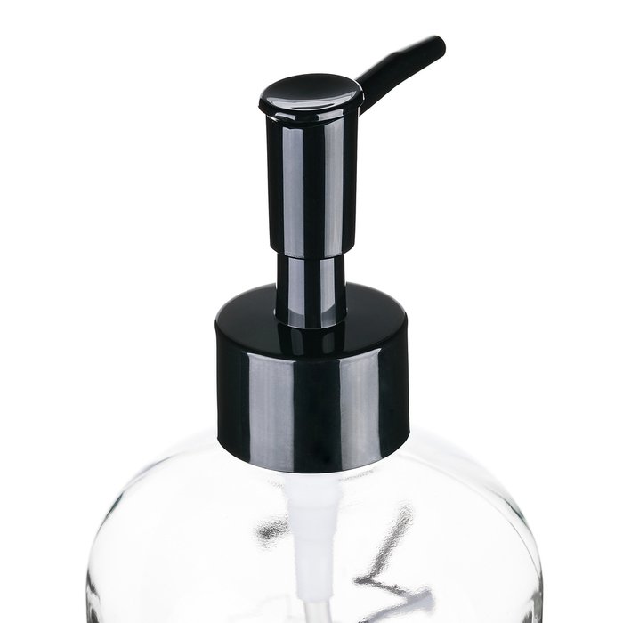 Дозатор для жидкого мыла Graffity из стекла - купить Диспенсеры для мыла по цене 450.0