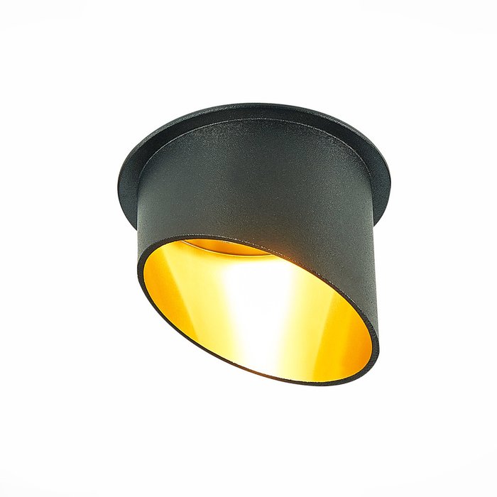 Встраиваемый светильник High черного цвета - лучшие Встраиваемые споты в INMYROOM