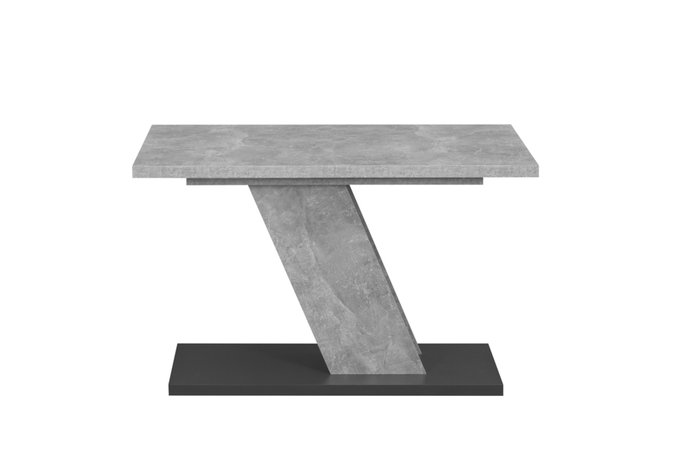 Стол Kross серого цвета - купить Обеденные столы по цене 21900.0