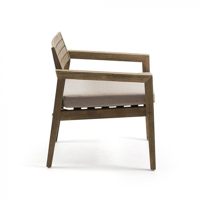 Кресло Climby из массива дерева эвкалипта  - купить Садовые кресла по цене 36990.0