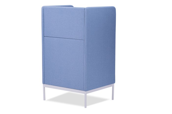 Кресло Привато голубого цвета - лучшие Интерьерные кресла в INMYROOM
