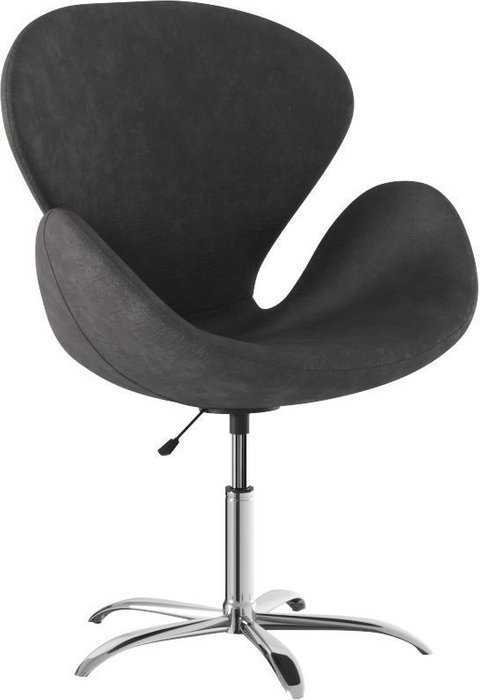 Кресло Эмилия Black черного цвета - купить Интерьерные кресла по цене 21000.0