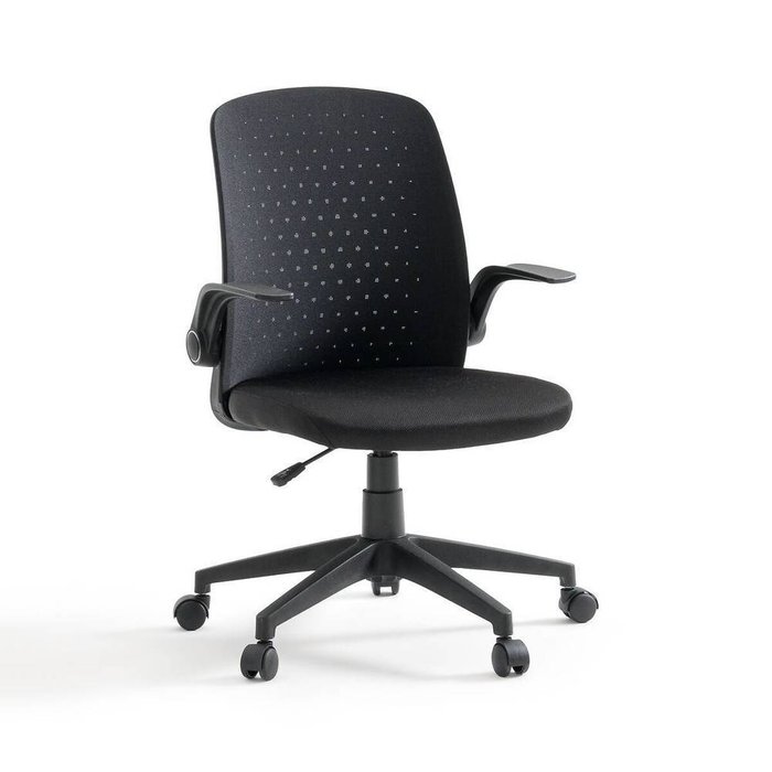 Кресло офисное на колесиках Azzo черного цвета - купить Офисные кресла по цене 13655.0