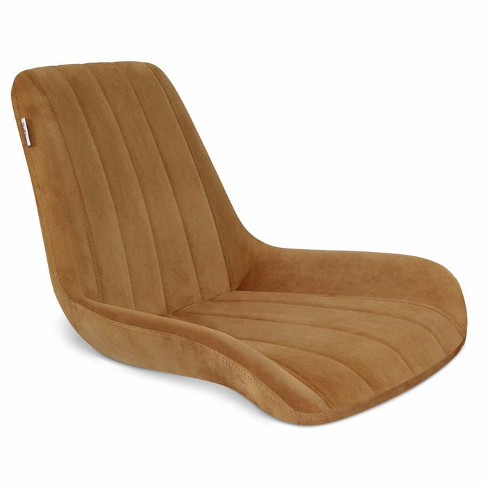 Стул Propus темно-бежевого цвета на деревянных ножках - купить Обеденные стулья по цене 13685.0