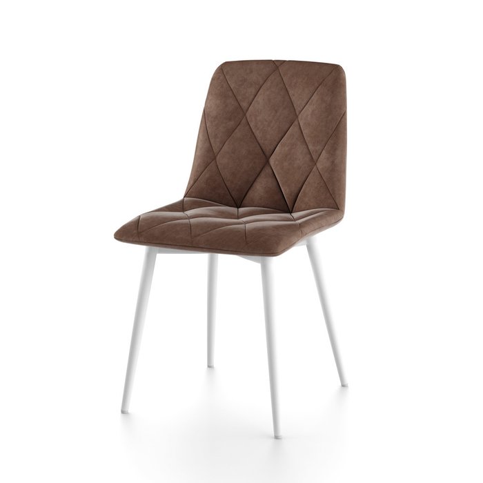 Стул Ричи темно-коричневого цвета - лучшие Обеденные стулья в INMYROOM