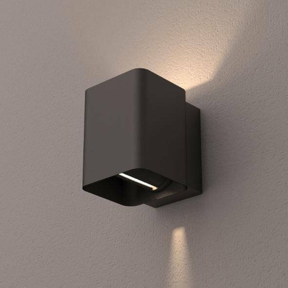 Настенный светильник Arlight LGD-Wall-Vario-J2G-12W Warm White 021933 - лучшие Настенные уличные светильники в INMYROOM