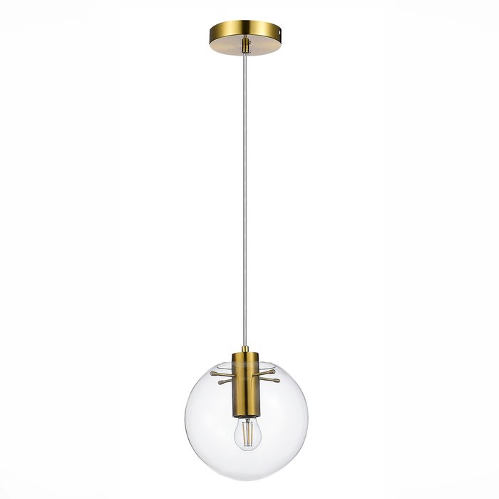 Подвесной светильник Noor золотого цвета - купить Подвесные светильники по цене 5930.0