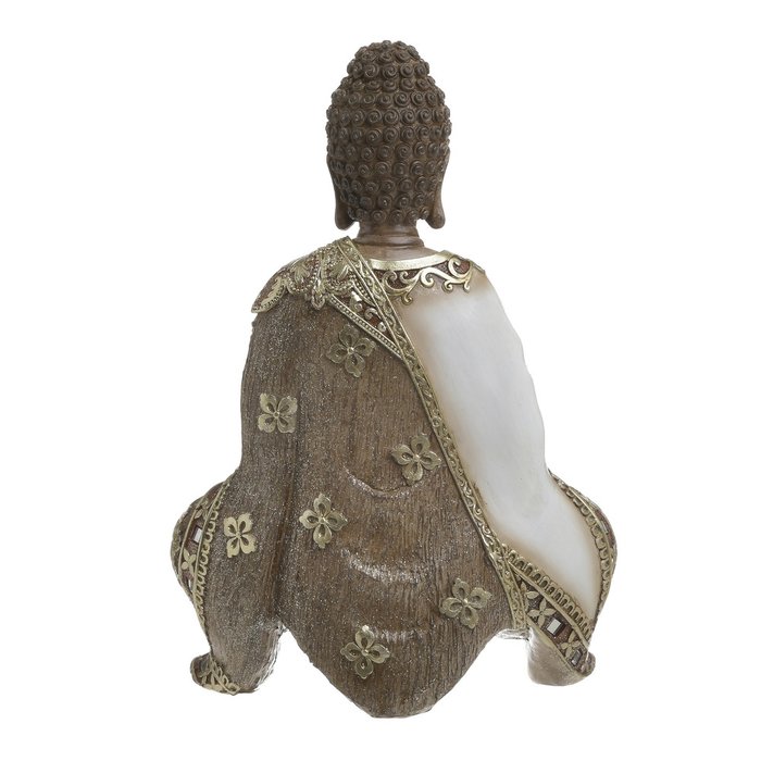 Декор настольный Buddha коричнево-золотого цвета - купить Фигуры и статуэтки по цене 5900.0