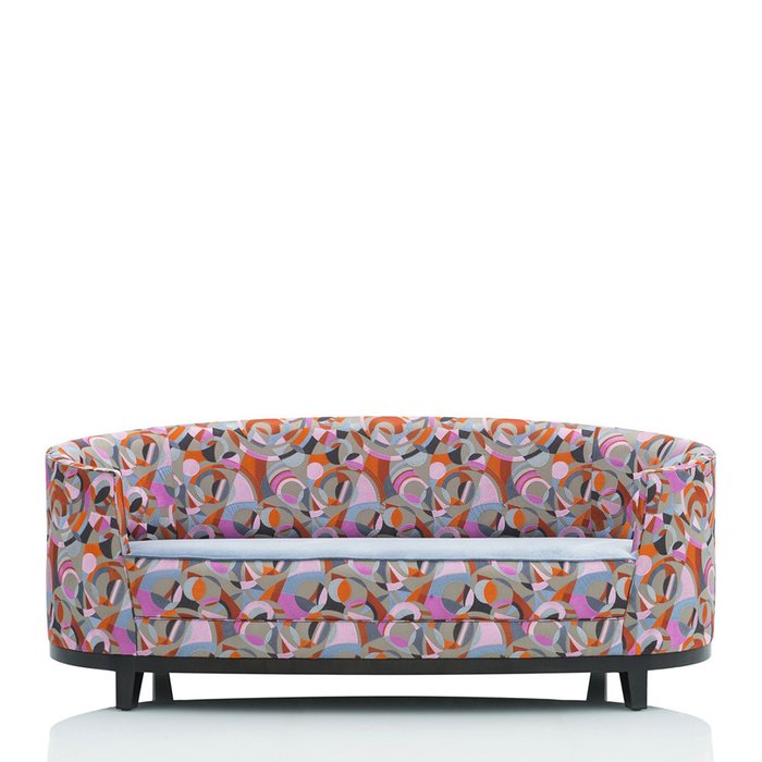 Диван Corbeille 3 Seats Sofa на деревянных ножках - купить Прямые диваны по цене 568570.0