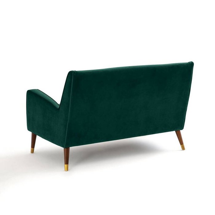 Диван Y темно-зеленого цвета - лучшие Прямые диваны в INMYROOM