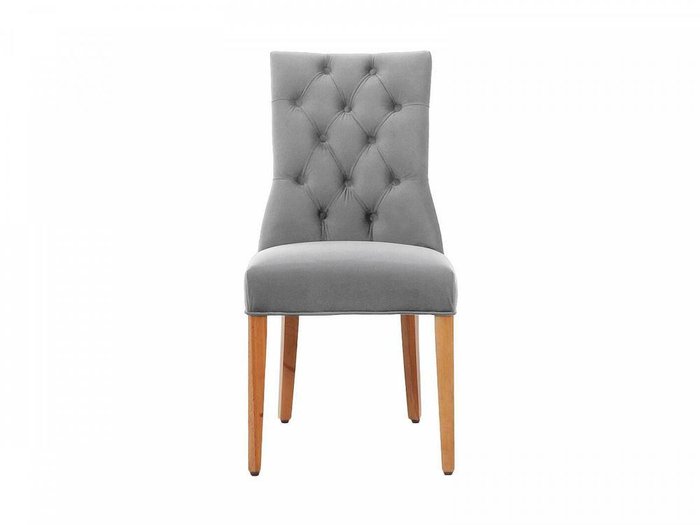 Стул Edwin серого цвета - купить Обеденные стулья по цене 28400.0