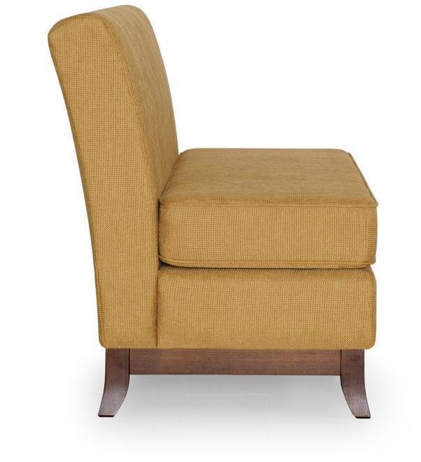 Диван прямой Серена дизайн 4 коричневого цвета - лучшие Прямые диваны в INMYROOM