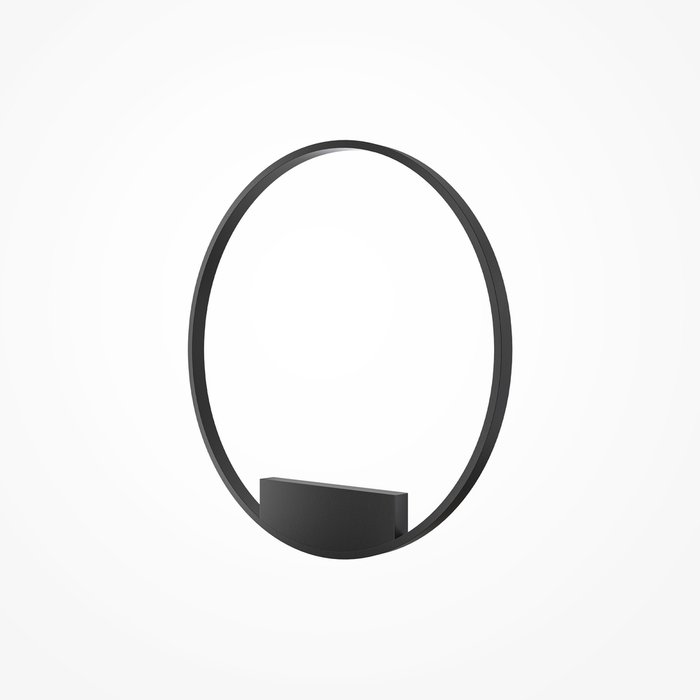 Настенный светильник (бра) Maytoni MOD058WL-L50BK Rim Modern - лучшие Бра и настенные светильники в INMYROOM