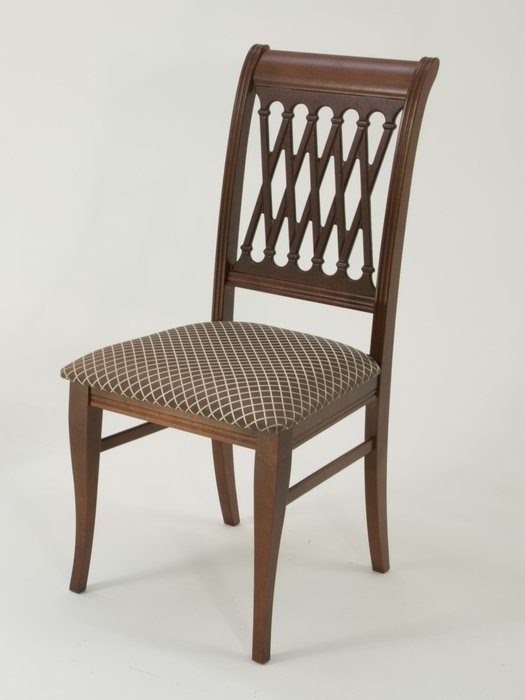 Стул Рич светло-коричневого цвета - лучшие Обеденные стулья в INMYROOM