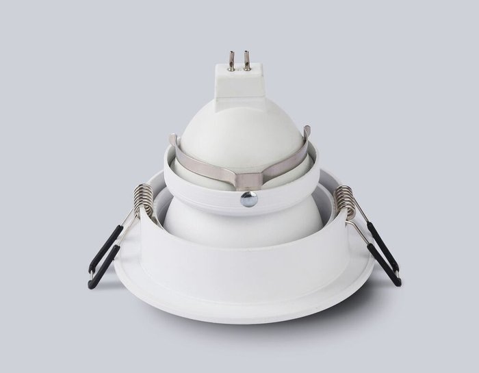 Встраиваемый светильник Technic base TN102822 (металл, цвет белый) - лучшие Встраиваемые споты в INMYROOM