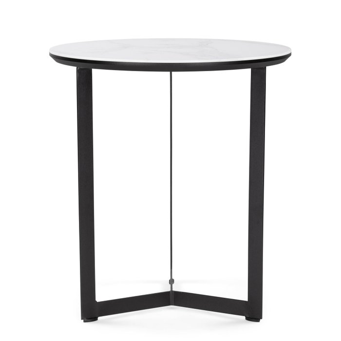 Стол кофейный Роб серого цвета - купить Кофейные столики по цене 8220.0