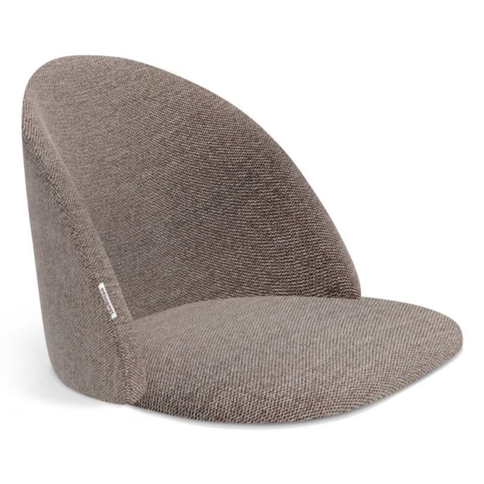 Полубарный стул Mekbuda серо-коричневого цвета - купить Барные стулья по цене 15010.0