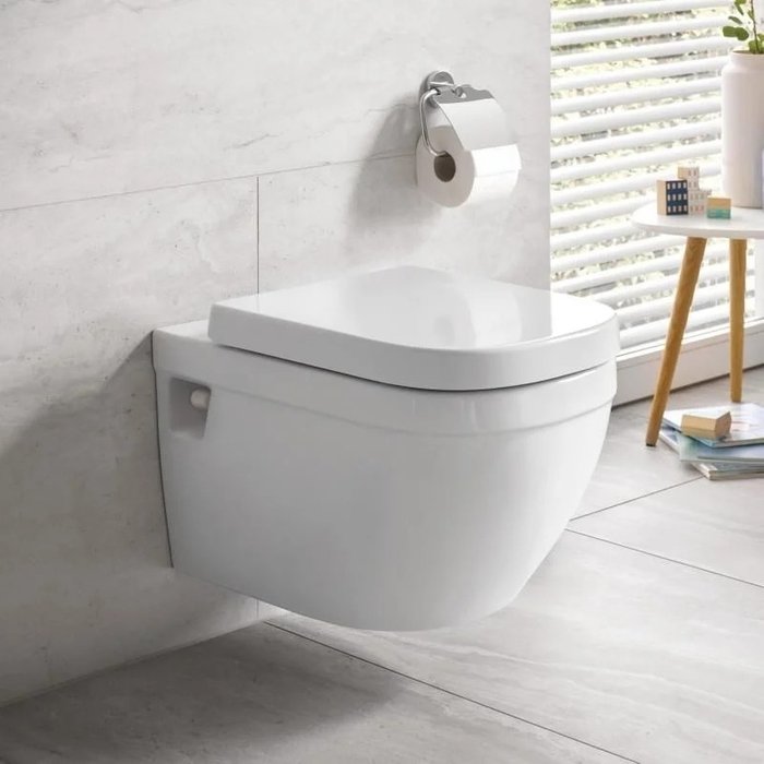 Унитаз подвесной Euro Ceramic - купить Чаши унитазов по цене 82525.0