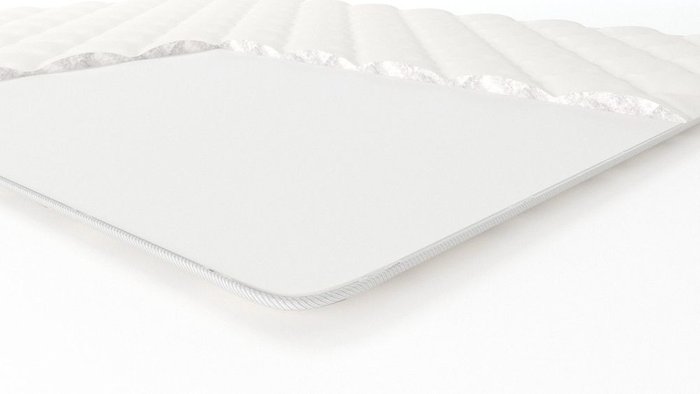 Матрас-топпер Easy Care 120х200 белого цвета - купить Топперы по цене 3294.0 Матрас-топпер Easy Care 120х200 белого цвета - купить Топперы по цене 3294.0