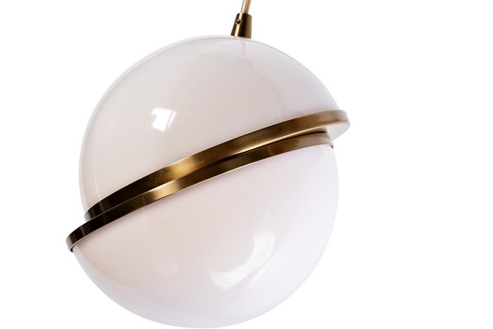 Лампа подвесная с белым плафоном - лучшие Подвесные светильники в INMYROOM