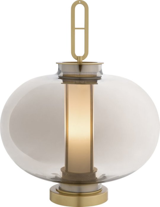 Лампа настольная Grey серого цвета - купить Настольные лампы по цене 23920.0