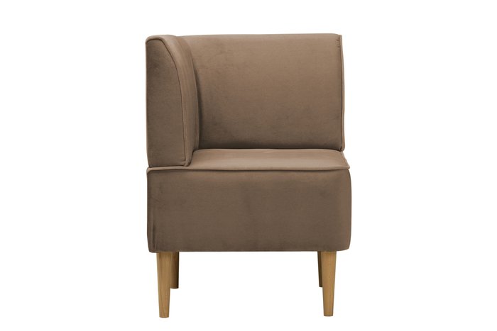 Кресло Лагуна коричневого цвета - купить Интерьерные кресла по цене 10660.0