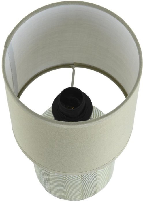 Настольная лампа Lumion Inina 8174/1T оливковый, керамика/текстиль E14 1*40W 220V - лучшие Настольные лампы в INMYROOM