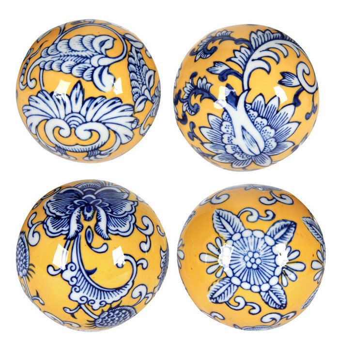 Декоративные шары (4 шт)  - купить Декоративные предметы по цене 3400.0