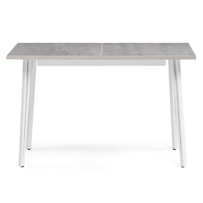 Раскладной обеденный стол Денвер 120 серого цвета - купить Обеденные столы по цене 11460.0