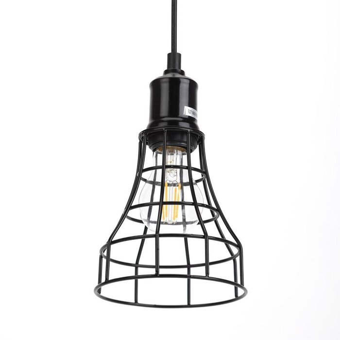 Подвесной светильник Loft черного цвета  - лучшие Подвесные светильники в INMYROOM