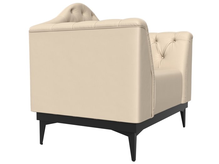 Кресло Флорида бежевого цвета (экокожа) - лучшие Интерьерные кресла в INMYROOM
